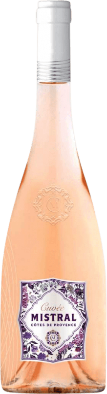 10,95 € 免费送货 | 玫瑰酒 Dante Rivetti Rosé A.O.C. Côtes de Provence