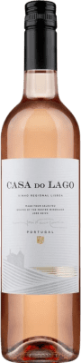 D.F.J. José Neiva Correia Casa do Lago Rosé Vinho Regional de Lisboa 75 cl