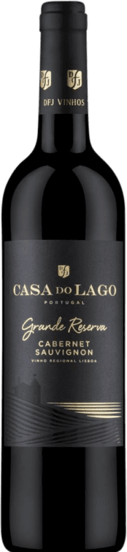 Kostenloser Versand | Rotwein D.F.J. José Neiva Correia Casa do Lago Große Reserve I.G. Vinho Regional de Lisboa Lisboa Portugal Cabernet Sauvignon 75 cl