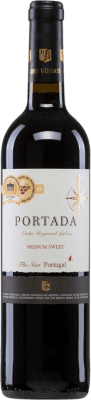 D.F.J. José Neiva Correia Portada Medium Sweet Tinto セミドライ セミスイート Vinho Regional de Lisboa 75 cl