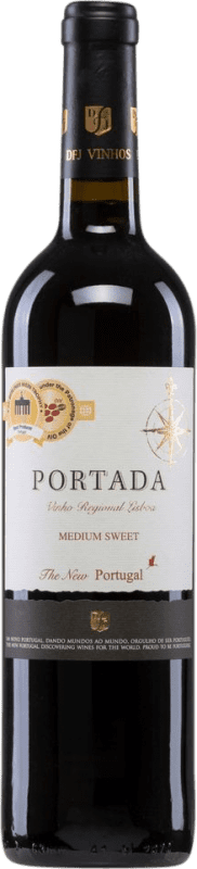 Envoi gratuit | Vin Rouge D.F.J. José Neiva Correia Portada Medium Sweet — Demi-Doux I.G. Vinho Regional de Lisboa Lisboa Portugal Cabernet Sauvignon, Tinta Roriz, Caladoc, Castelão, Alicante Bouschet 75 cl
