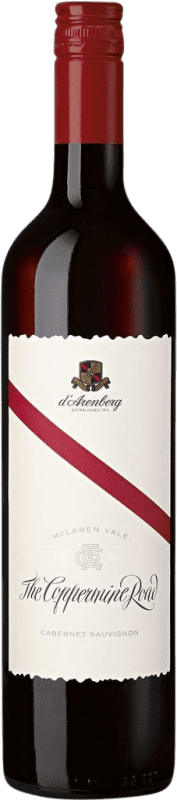 36,95 € Envío gratis | Vino Tinto D'Arenberg The Coppermine Road I.G. McLaren Vale