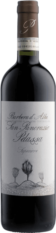 19,95 € | Красное вино Daniele Pelassa San Pancrazio D.O.C. Barbera d'Alba Пьемонте Италия Barbera 75 cl