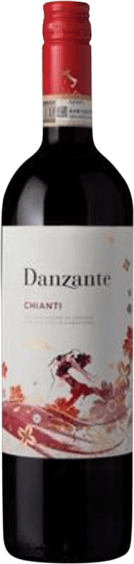 10,95 € | Красное вино Danzante D.O.C.G. Chianti Италия Sangiovese 75 cl