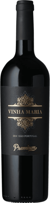 Envio grátis | Vinho tinto Dao Sul Vinha Maria Premium Tinto I.G. Vinho Verde Vinho Verde Portugal Touriga Nacional, Tinta Roriz, Alfrocheiro 75 cl