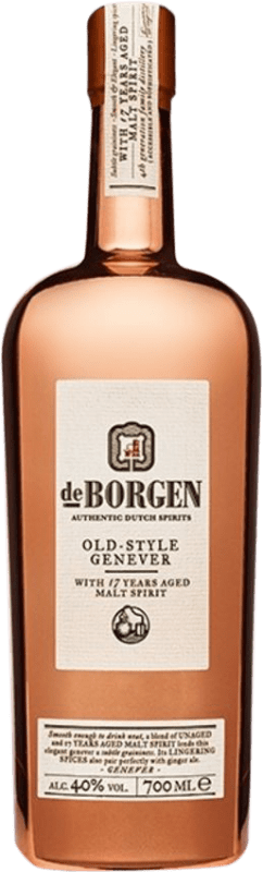 送料無料 | リキュール De Borgen Old Style Genever オランダ 70 cl