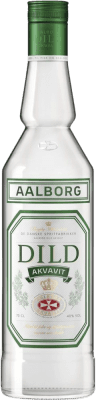 Aguardente Orujo De Danske Aalborg Dild Akvavit 70 cl