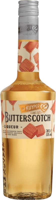 免费送货 | 利口酒 De Kuyper Butterscotch 荷兰 70 cl