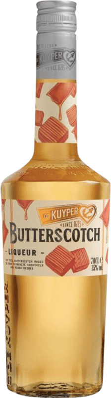 24,95 € Envio grátis | Licores De Kuyper Butterscotch — Caramelo de Manteiga