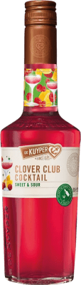 Envío gratis | Licores De Kuyper Clover Club Cocktail — Cóctel Países Bajos Botella Medium 50 cl