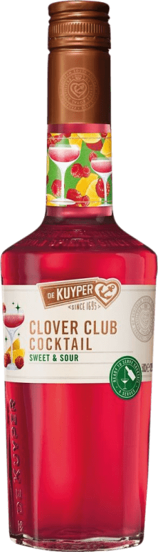 免费送货 | 利口酒 De Kuyper Clover Club Cocktail 荷兰 瓶子 Medium 50 cl