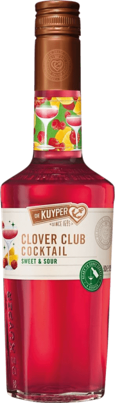 Envío gratis | Licores De Kuyper Clover Club Cocktail — Cóctel Países Bajos Botella Medium 50 cl