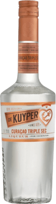 三重秒 De Kuyper Curaçao 瓶子 Medium 50 cl