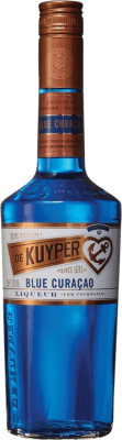 利口酒 De Kuyper Curaçao Blue 瓶子 Medium 50 cl