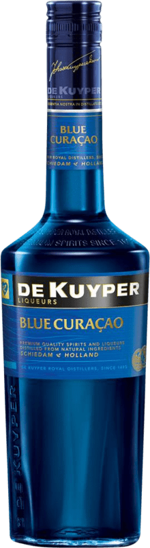 Envio grátis | Licores De Kuyper Curaçao Blue Países Baixos 70 cl