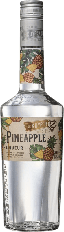 Kostenloser Versand | Liköre De Kuyper Niederlande 70 cl Pineapple — Ananas