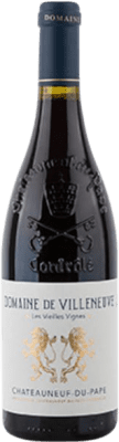 Domaine de Villeneuve Châteauneuf-du-Pape VV Vieilles Vignes — Old Vines 75 cl
