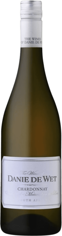 11,95 € | Vin blanc De Wetshof Unwooded Matured on the Lees I.G. Robertson Afrique du Sud Chardonnay 75 cl