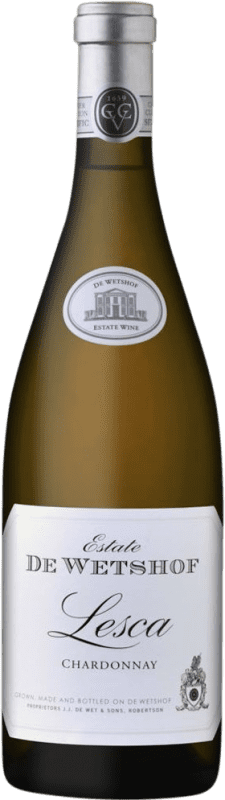 Kostenloser Versand | Weißwein De Wetshof Lesca I.G. Robertson Südafrika Chardonnay 75 cl