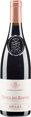 Delas Frères Saint Esprit d'Origine Côtes du Rhône Media Botella 37 cl