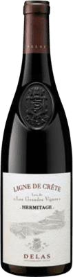 Delas Frères Ligne de Crête Lieu dit Grandes Vignes Syrah Hermitage 75 cl