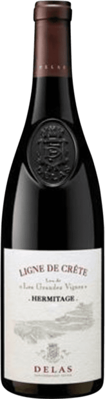 Free Shipping | Red wine Delas Frères Ligne de Crête Lieu dit Grandes Vignes A.O.C. Hermitage Rhône France Syrah 75 cl