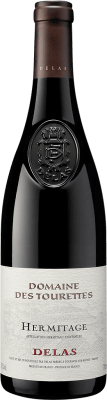 117,95 € | 红酒 Delas Frères Marquise de la Tourette A.O.C. Hermitage 罗纳 法国 Syrah 75 cl