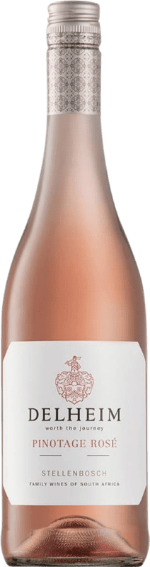 Free Shipping | Rosé wine Delheim Rosé Coastal Region South Africa Pinotage 75 cl