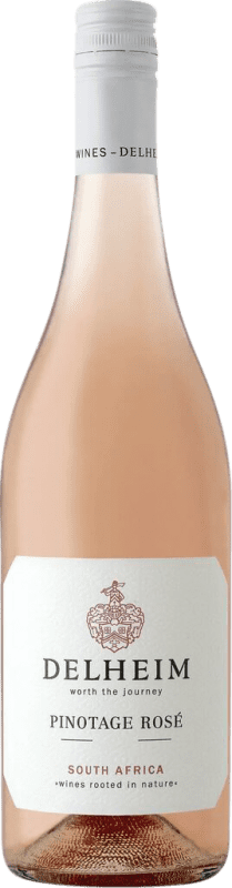 Kostenloser Versand | Rosé-Wein Delheim Rosé Coastal Region Südafrika Pinotage 75 cl