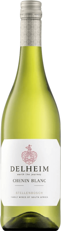 Envio grátis | Vinho branco Delheim I.G. Stellenbosch Stellenbosch África do Sul Chenin Branco 75 cl