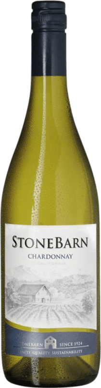 Envoi gratuit | Vin blanc Delicato Stone Barn I.G. California Californie États Unis Chardonnay 75 cl