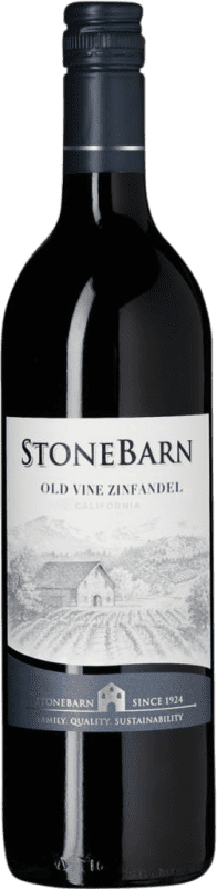 Free Shipping | Red wine Delicato Stone Barn I.G. California California United States Zinfandel 75 cl