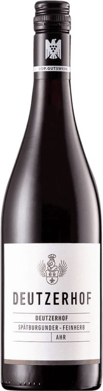 送料無料 | 赤ワイン Deutzerhof セミドライ セミスイート V.D.P. Gutswein Ahr ドイツ Pinot Black 75 cl