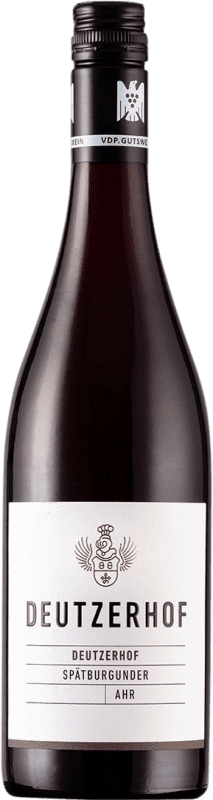 10,95 € | Red wine Deutzerhof Dry Ahr Germany Pinot Black 75 cl