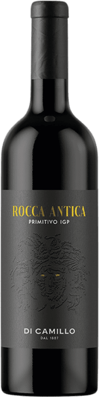 免费送货 | 红酒 Di Camillo Rocca Antica I.G.T. Puglia 普利亚大区 意大利 Primitivo 75 cl