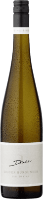 Diehl Eins zu Eins Pinot Gris — ピノ・グリ Trocken — 辛口 Pfälz Kabinett — 熟した収穫 75 cl