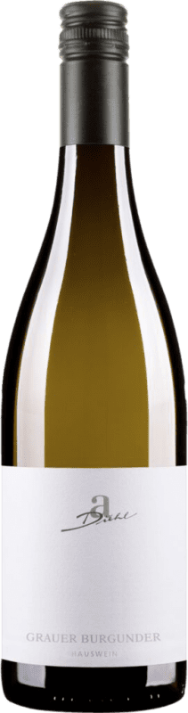 Envio grátis | Vinho branco Diehl Q.b.A. Pfälz Pfälz Alemanha Pinot Cinza 75 cl