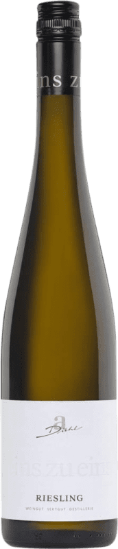 Spedizione Gratuita | Vino bianco Diehl Eins zu Eins Kabinett Secco Q.b.A. Pfälz PFALZ Germania Riesling 75 cl