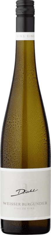 送料無料 | 白ワイン Diehl Eins zu Eins ドライ Q.b.A. Pfälz Pfälz ドイツ Pinot White 75 cl