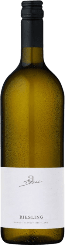 Spedizione Gratuita | Vino Bianco Diehl Halbtrocken — Semisecco Q.b.A. Pfälz PFALZ Germania Riesling 1 L
