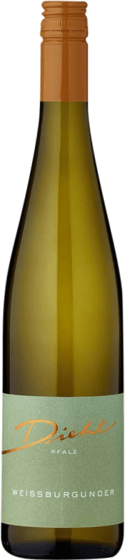 Envoi gratuit | Vin blanc Diehl Sec Q.b.A. Pfälz Pfälz Allemagne Pinot Blanc 75 cl