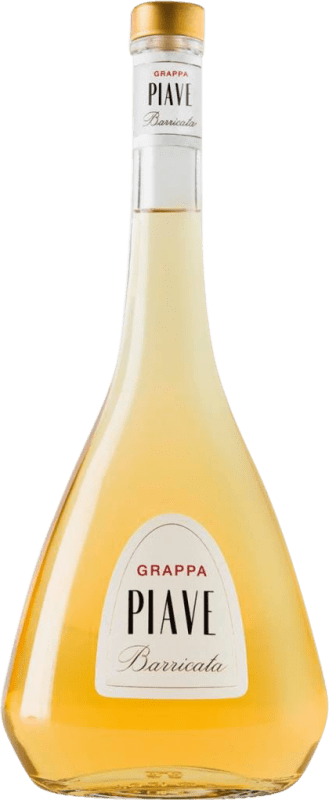 9,95 € Envoi gratuit | Grappa Franciacorta. Piave Barricata — Vieillie en Fût I.G.T. Lombardia