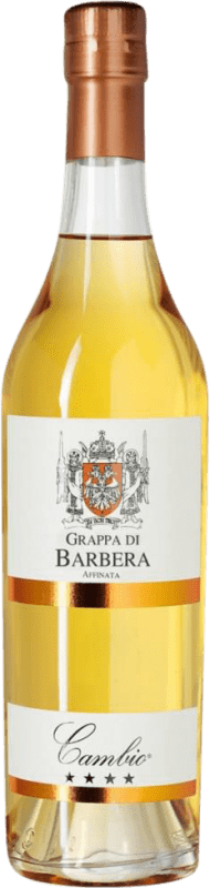 Free Shipping | Grappa Berta Cambio Cascina della Francesca Piemonte Italy Barbera Medium Bottle 50 cl