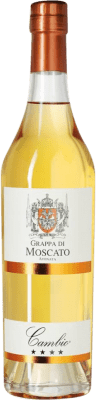 29,95 € | Aguardente Grappa Berta Cambio Cascina della Francesca Piemonte Itália Mascate Garrafa Medium 50 cl