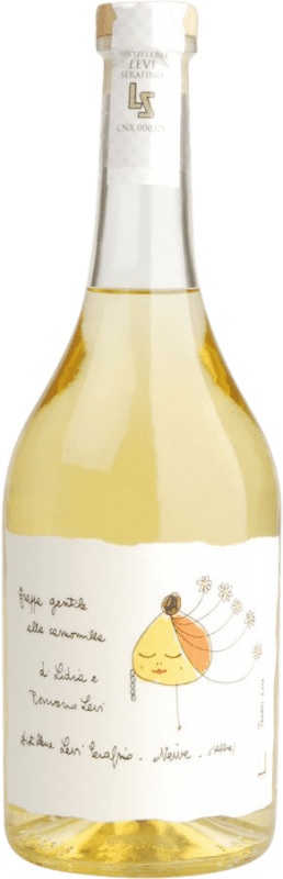 Kostenloser Versand | Grappa Romano Levi Camomilla Italien 70 cl