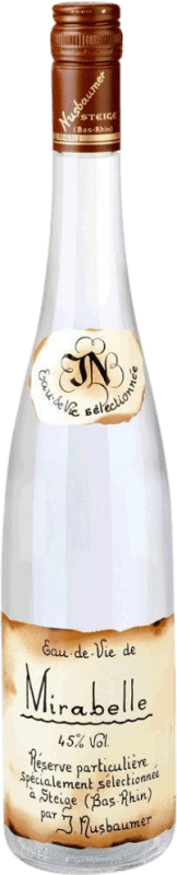 Envio grátis | Aguardente Orujo Nusbaumer Mirabelle A.O.C. Alsace Alsácia França 70 cl