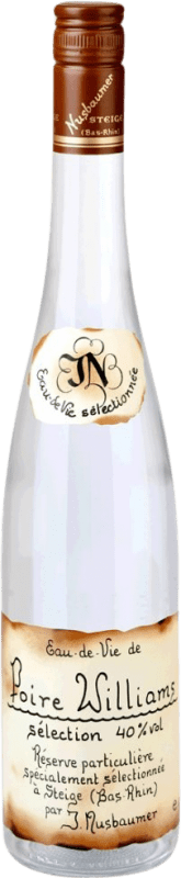 Envoi gratuit | Eau-de-vie Nusbaumer Poire Williams Selection Birnen A.O.C. Alsace Alsace France 70 cl