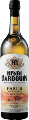 Aperitivo Pastis Domaines de Provence Henri Bardouin 70 cl