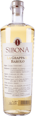 Grappa Sibona Nebbiolo Barolo Bottiglia Speciale 1,5 L