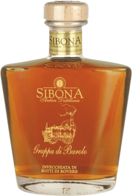 Aguardente Grappa Sibona Invecchiata Nebbiolo Barolo 70 cl